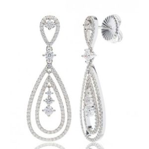 «LOIRA» pendientes de plata