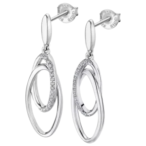PENDIENTES LOTUS SILVER PURE ESSENTIAL LP3489-4/1 PLATA, MUJER