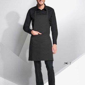 Delantal largo con bolsillo Sols GRAMERCY