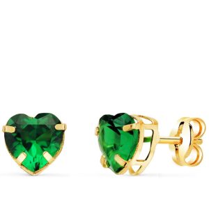 «MIO» pendientes oro 18K