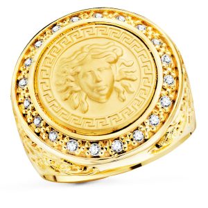 «GLORIOUS» 18K SELLO ORO