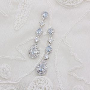 Pendientes Time Celeste