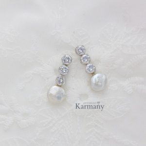 Pendientes Frida Perlas