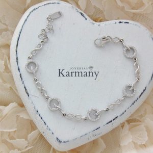 Pulsera Novia Bolonia