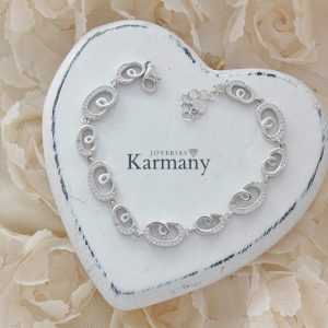 Pulsera de Novia Canovas