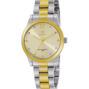 Reloj Marea Mujer B41331/4 Bicolor Plateado Dorado