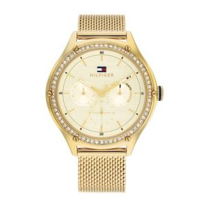 Reloj Tommy Hilfiger Lexi Mujer Dorado Multifunción 1782655